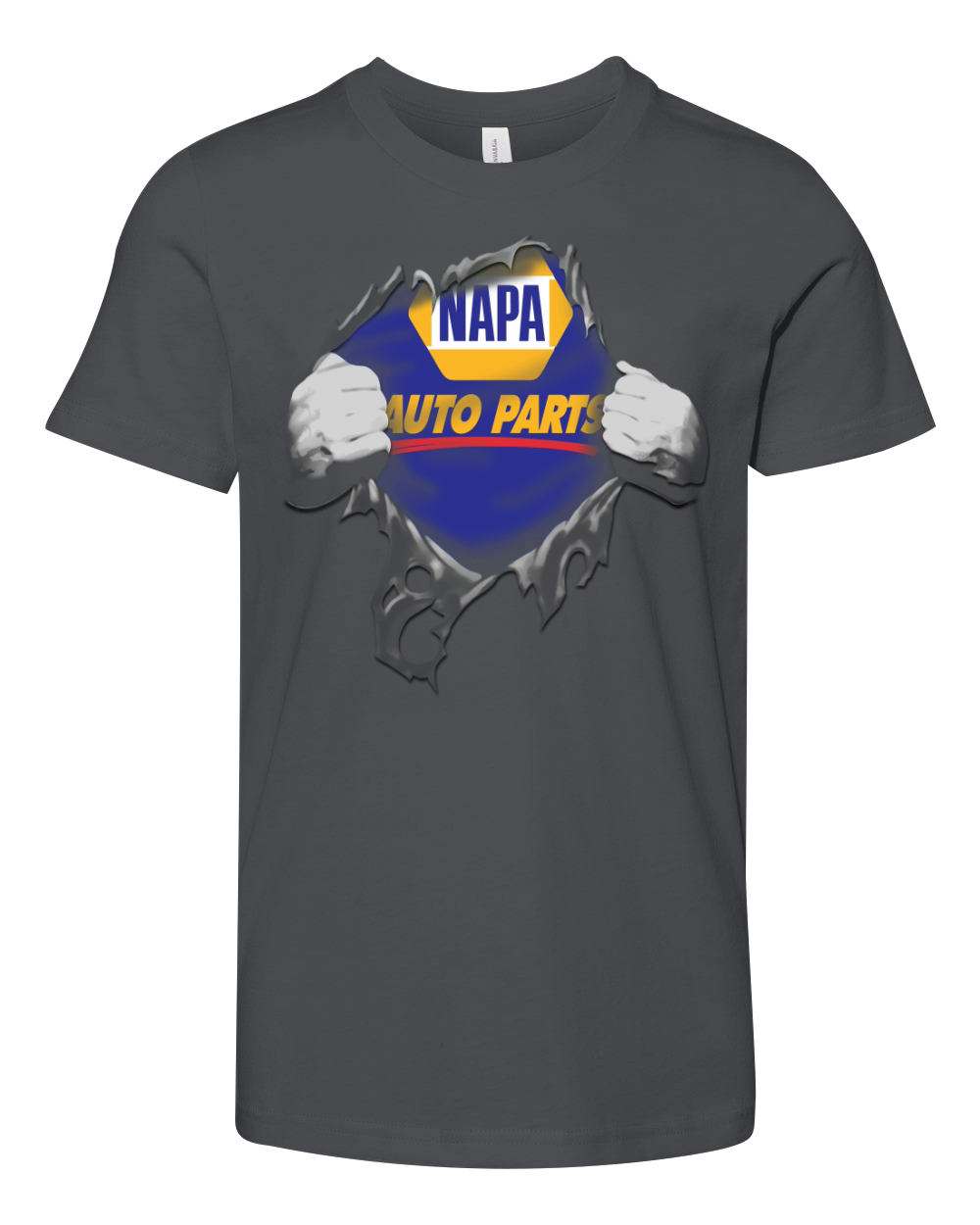 NAPA AUTO PARTS Youth Unisex Jersey Tee