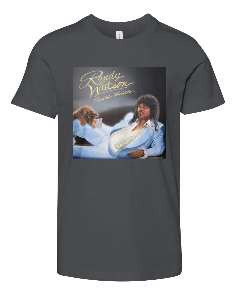 Randy Watson Chocolate Thriller shirth Youth Unisex Jersey Tee