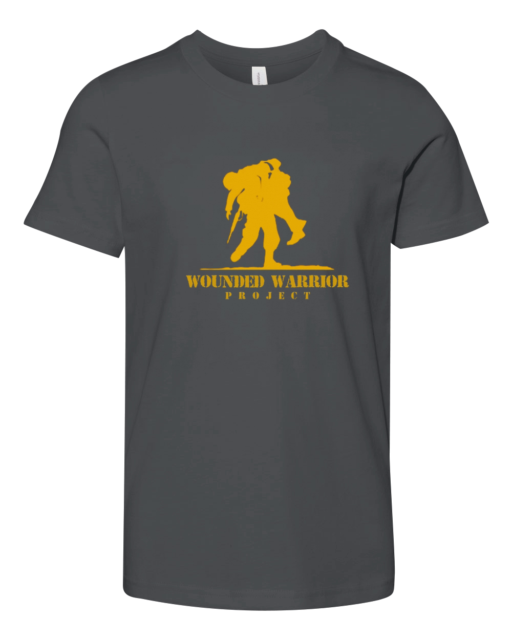 Wounded Warrior Project Youth Unisex Jersey Tee