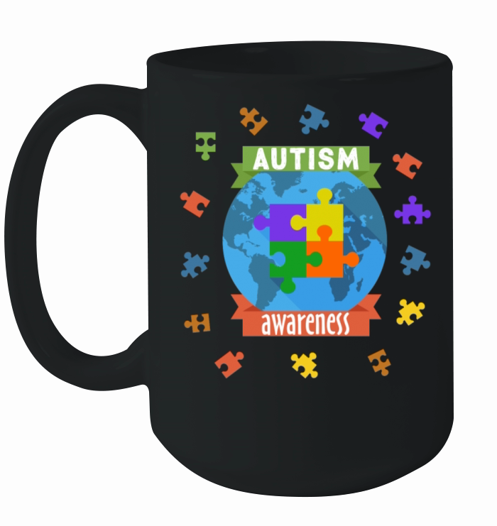 Autism Awareness Month Ceramic Mug