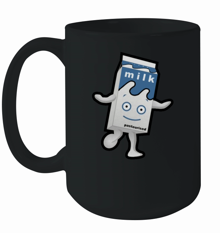 Blur - Milky Ceramic Mug