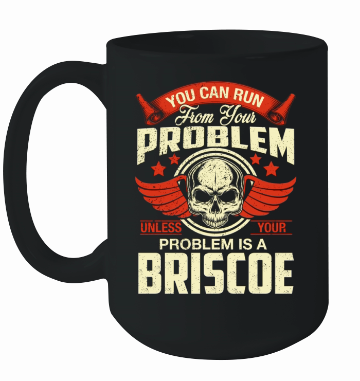 BRISCOE Ceramic Mug