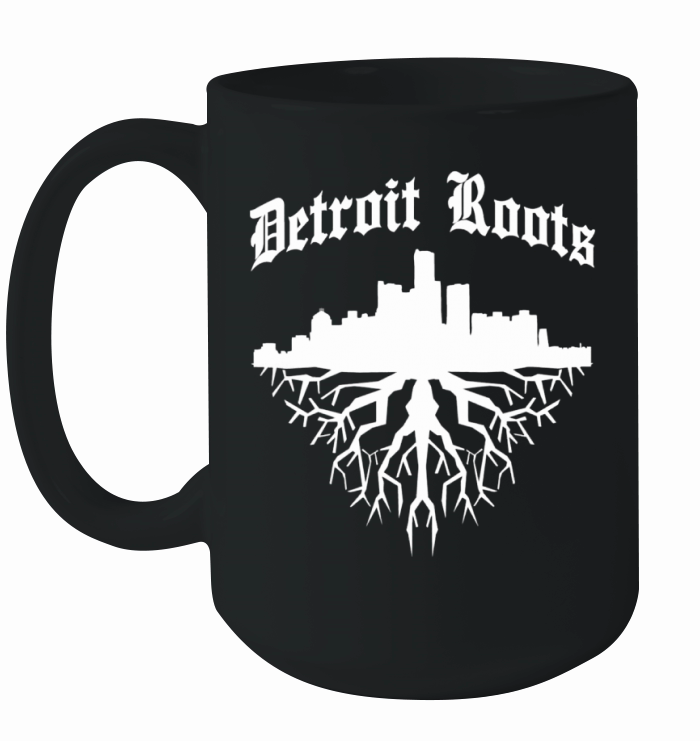 Detroit Roots Gift Ceramic Mug