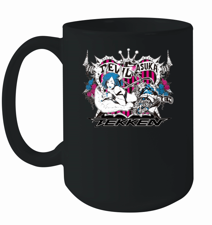 Devil Asuka Tekken Ceramic Mug