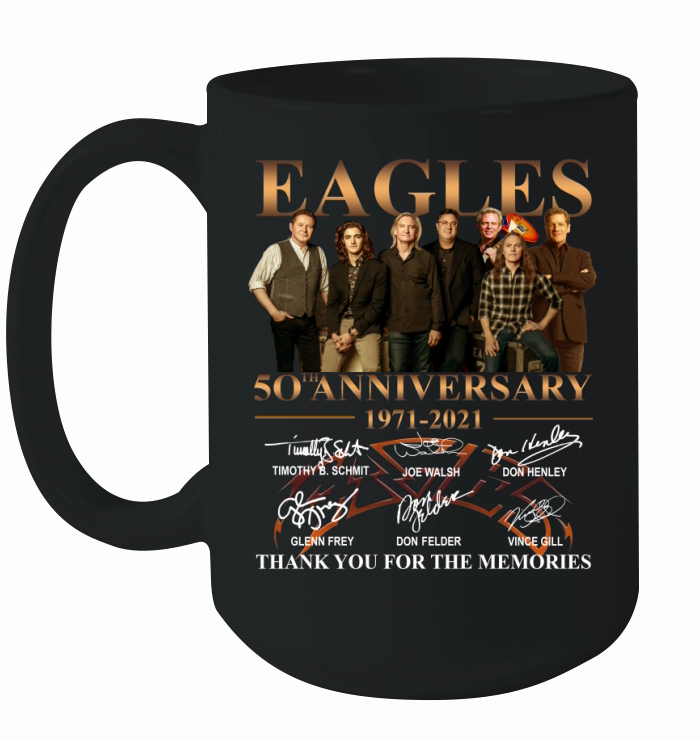eagles vintage print Ceramic Mug