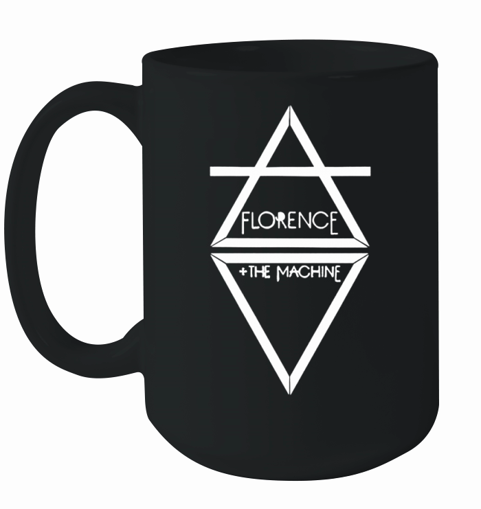 Florence And The Machine Logo Indie Rock Band Hoodies T Shirts Ceramic Mug