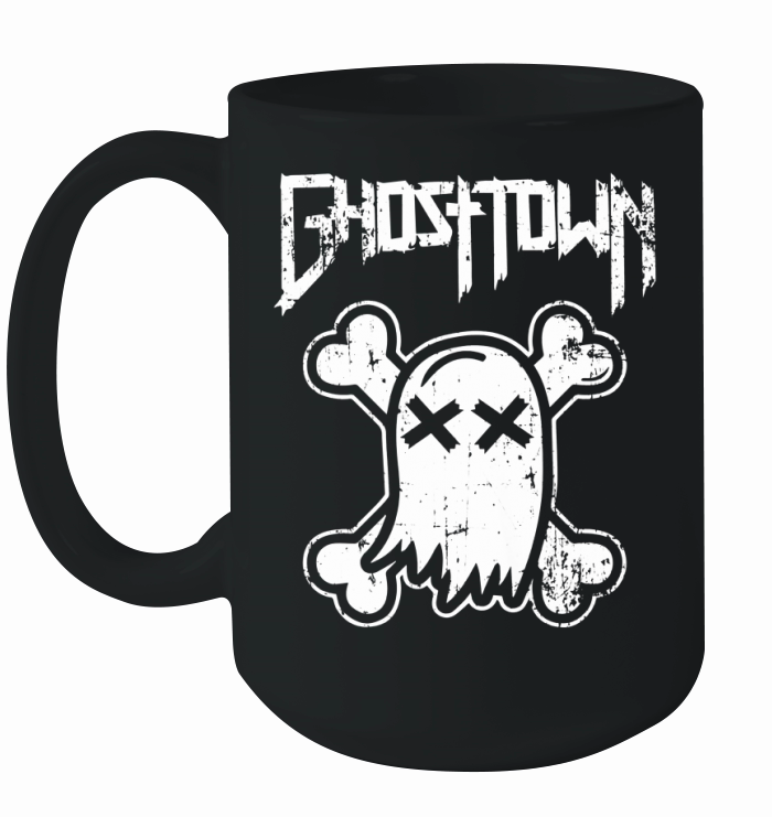 Ghost Town band Tshirt Ceramic Mug
