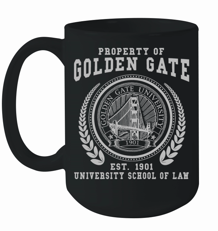 Golden Gate University School of Law Ceramic Mug