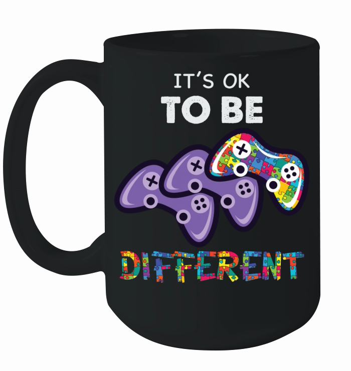 Its Okay To Be Different Ceramic Mug