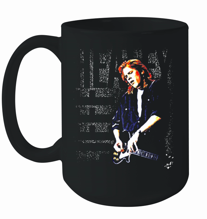 Jeff Healey Fan Ceramic Mug