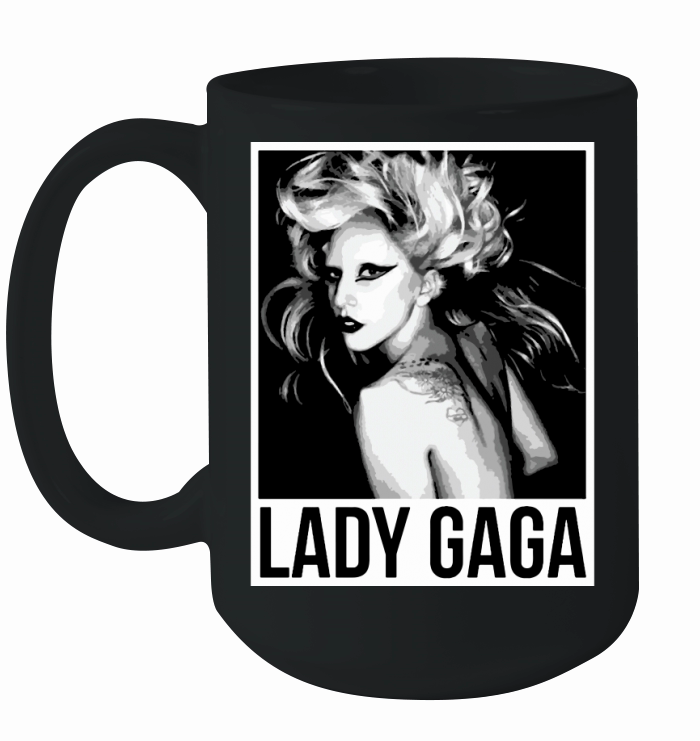 Lady Gaga Ceramic Mug