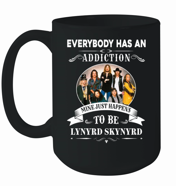 Lynyrd Skynyrd Ceramic Mug