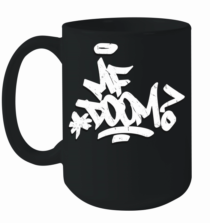 Mf Doom Tag Ceramic Mug