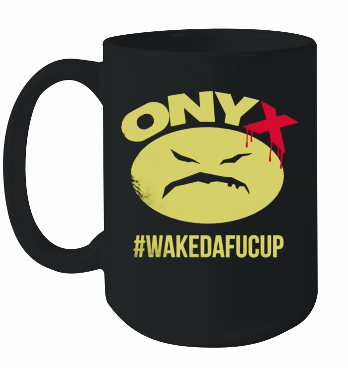 ONYX Wakedafucup T-Shirt Ceramic Mug