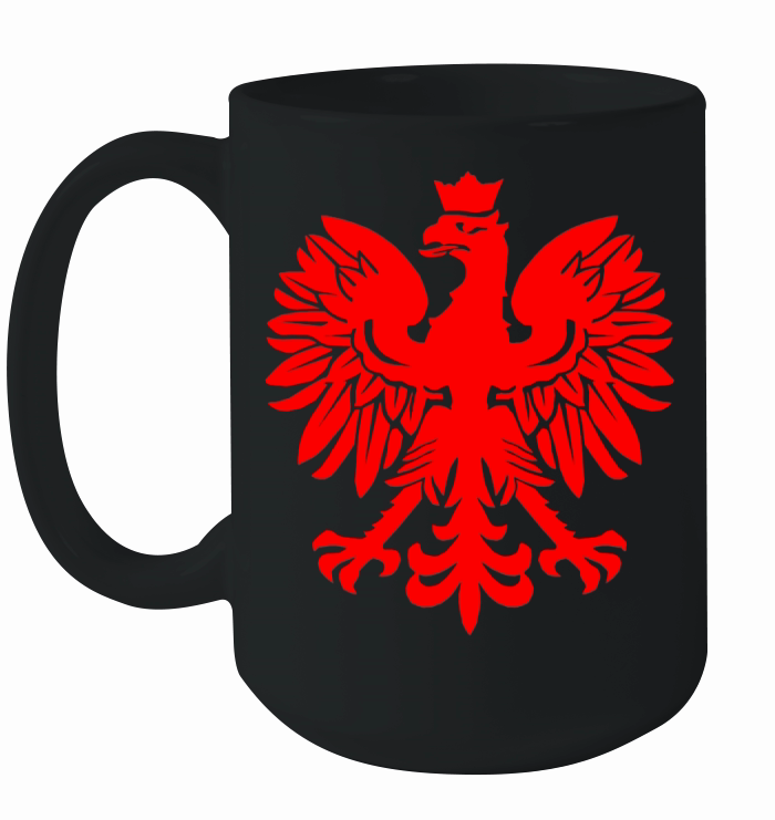 Polish Red Eagle Ceramic Mug