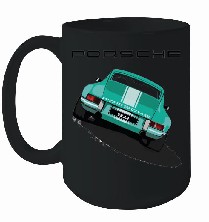 Porsche 912 Ceramic Mug