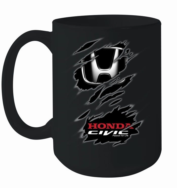 RA HONDA CIVIC Ceramic Mug
