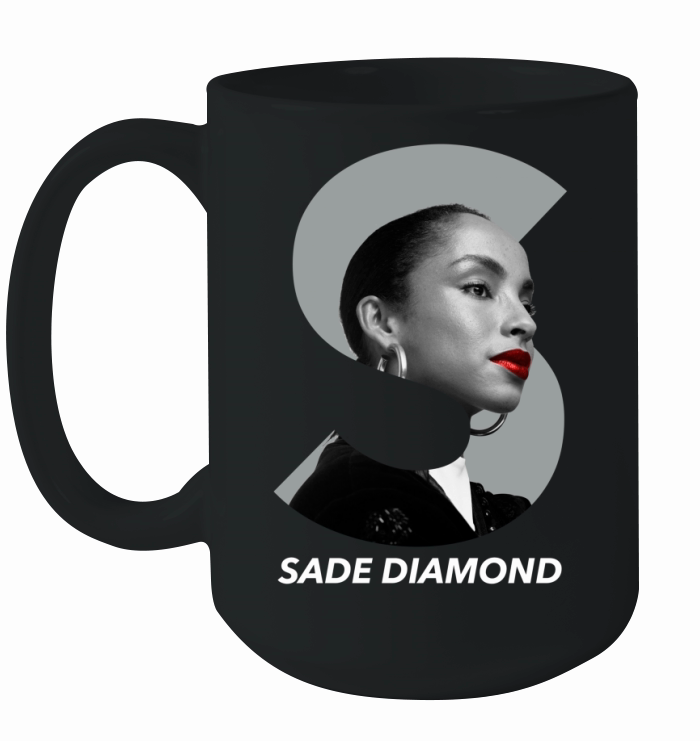 Sade Diamond - Unisex Long Sleeve Ceramic Mug