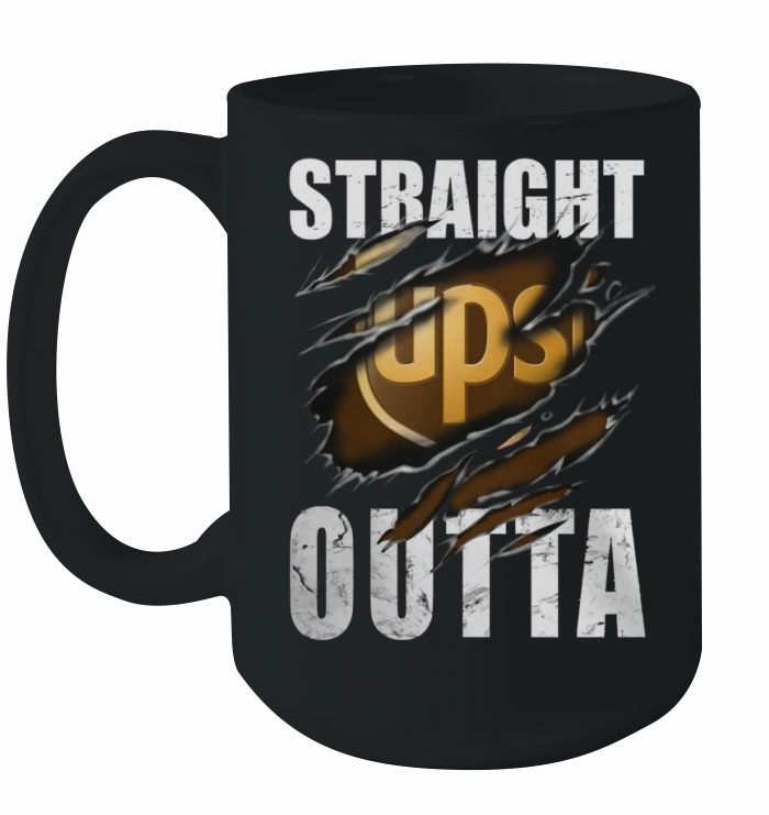 ups Ceramic Mug