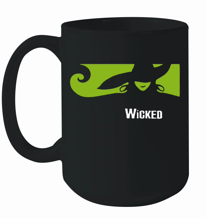 WICKED Broadway Musical Ceramic Mug