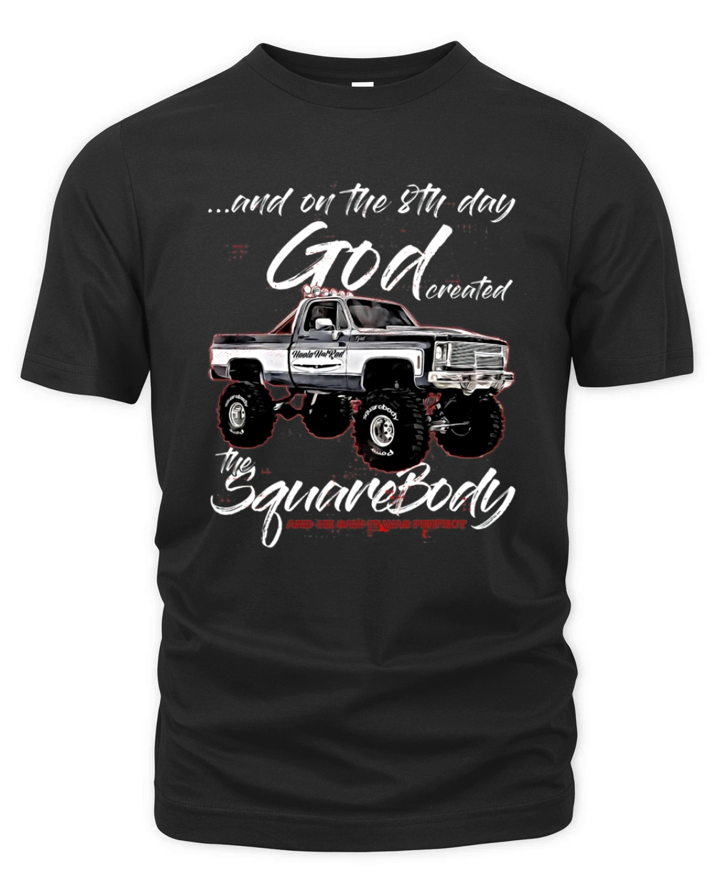8th God Jimmy Squarebody Truck Organic Unisex T-shirt