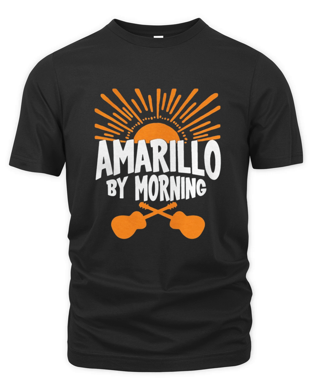 AMARILLO BY MORNING Organic Unisex T-shirt