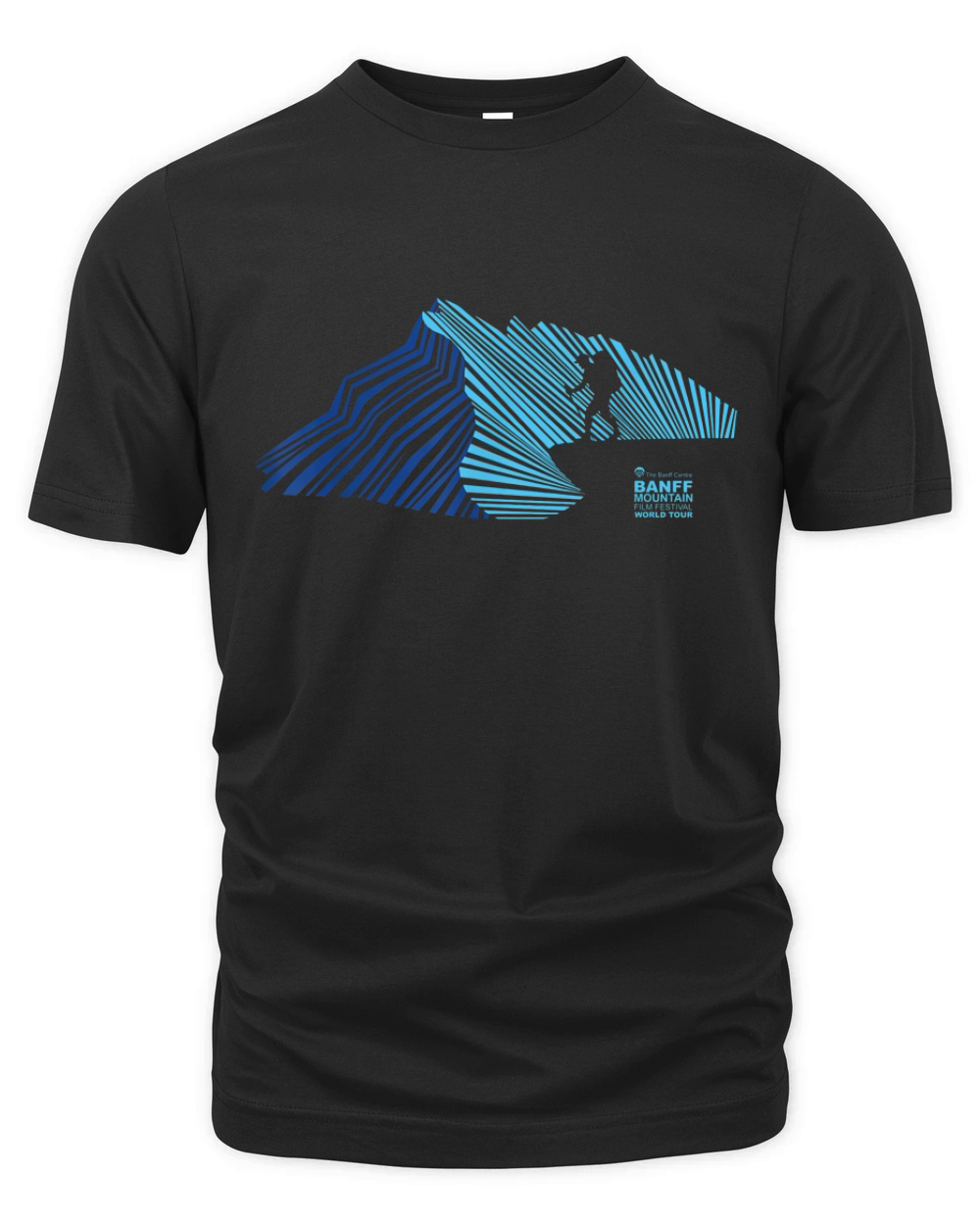 Banff Mountain Film Festival World Tour T-Shirt Organic Unisex T-shirt