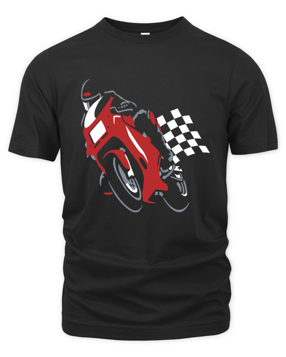 Ducati Classic Supersport Tee yellow Organic Unisex T-shirt