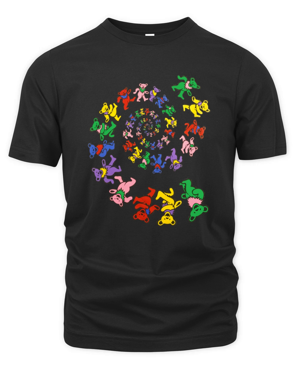 grateful dead dancing bears Organic Unisex T-shirt