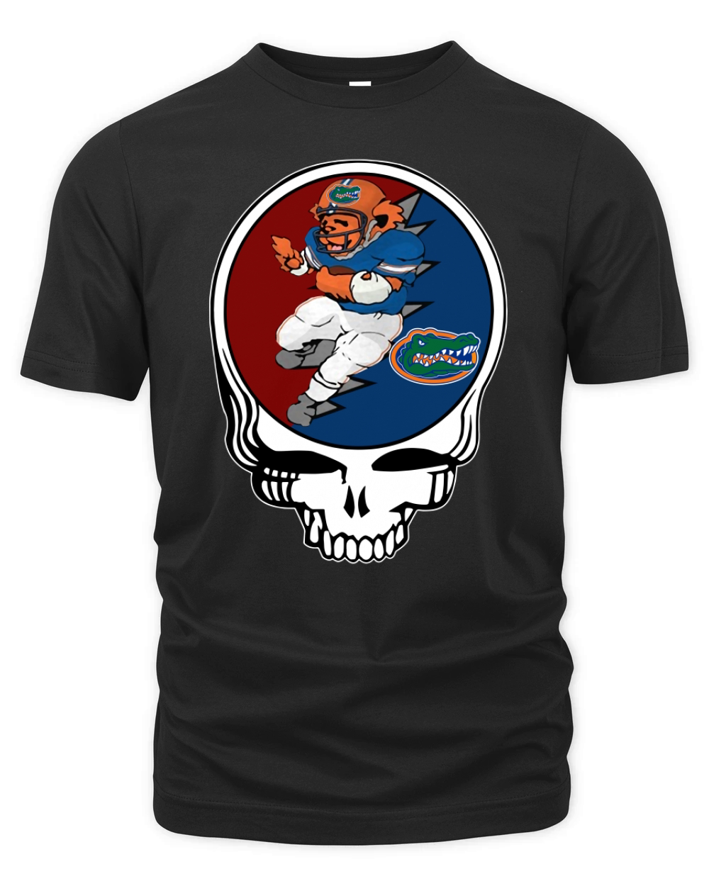 GratefulDead Tshirt Florida Gators Organic Unisex T-shirt