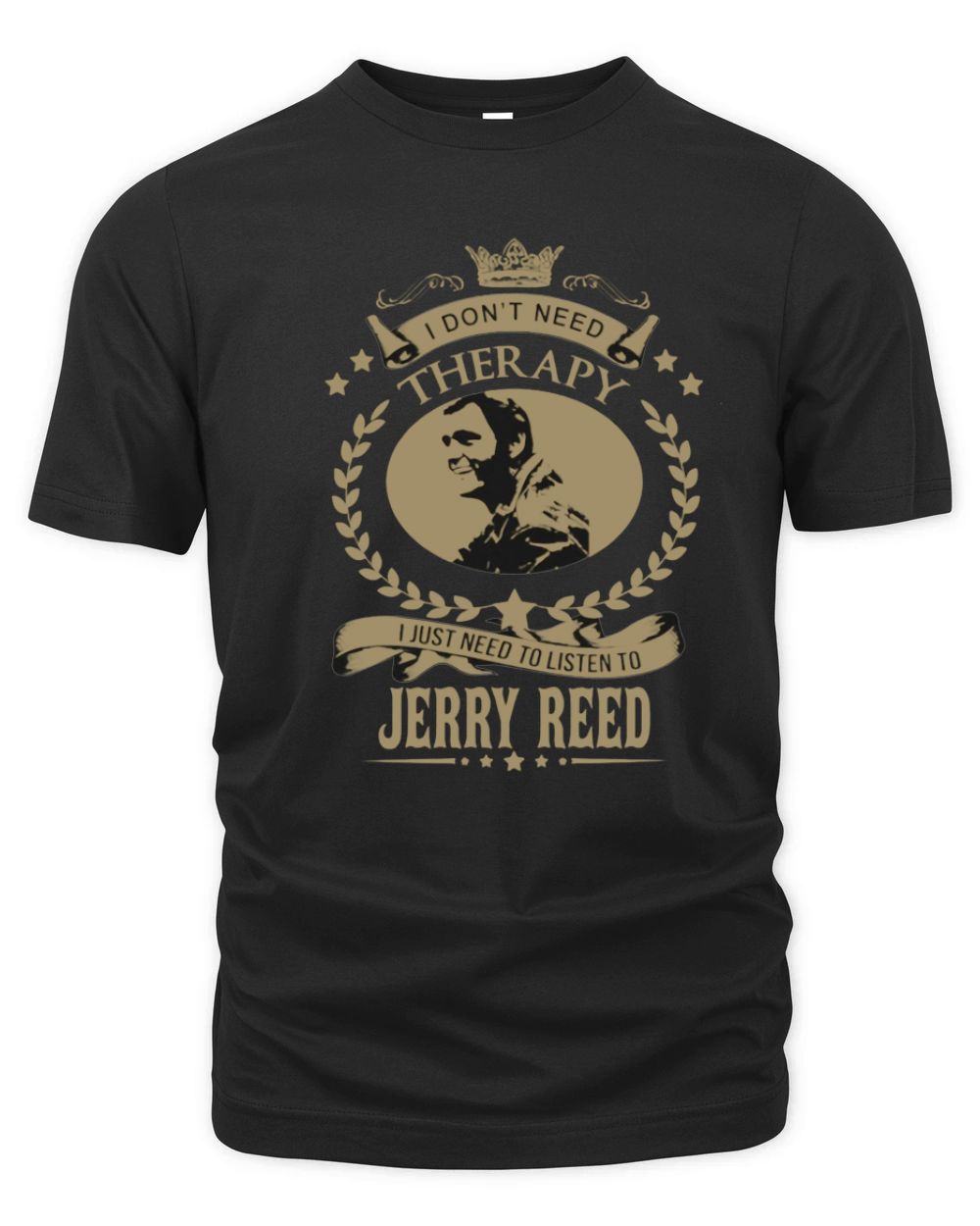 I just need to listen to JERRY REED Organic Unisex T-shirt