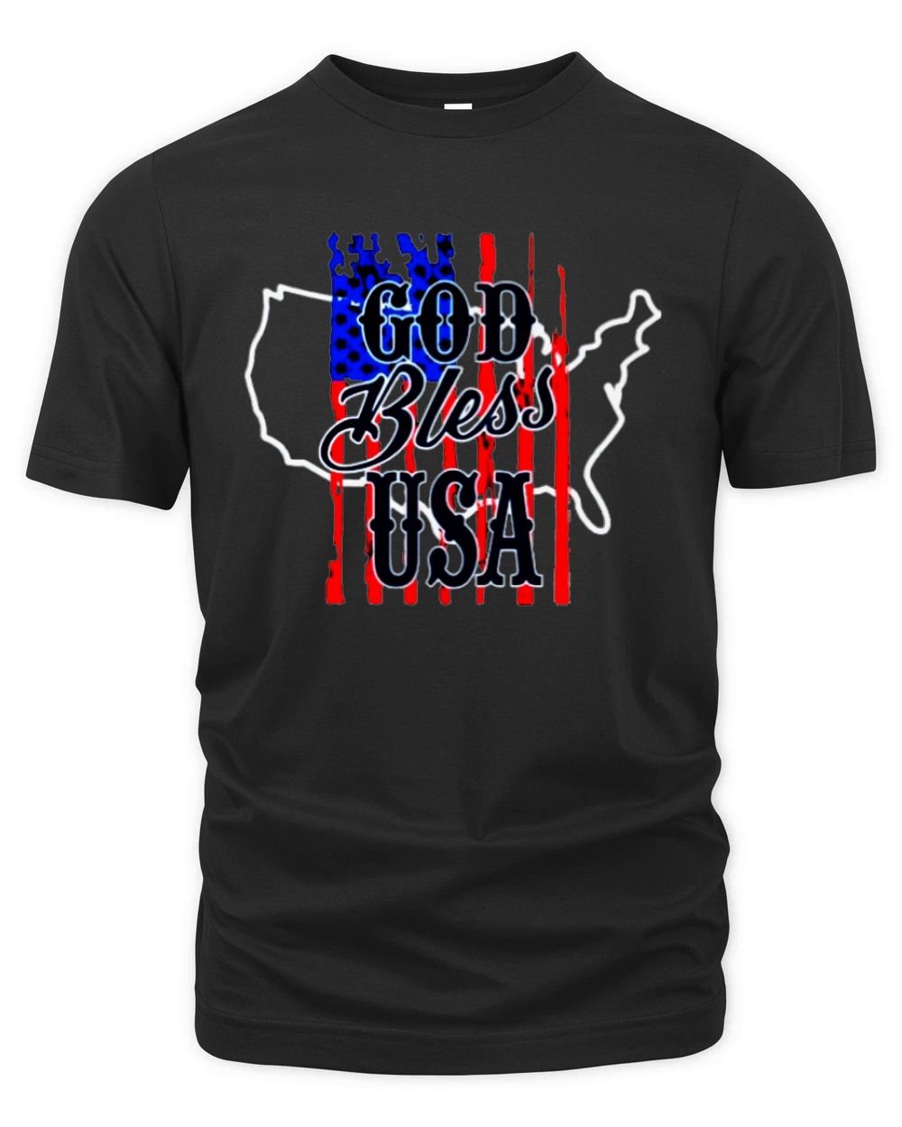 Lee Greenwood God Bless The USA Organic Unisex T-shirt