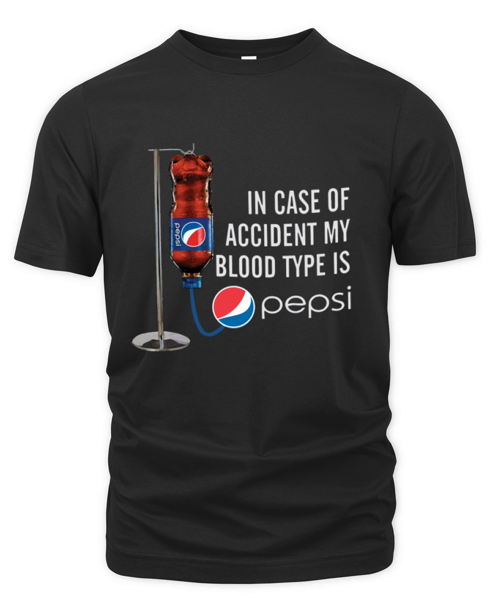 my blood type is pepsi Organic Unisex T-shirt