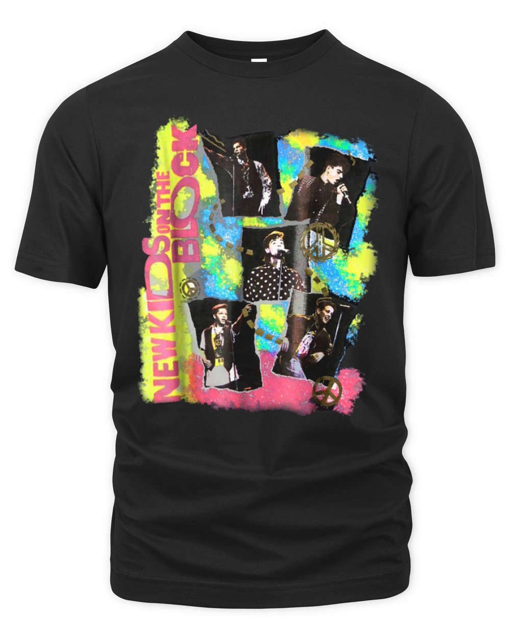 new kids on the block Organic Unisex T-shirt