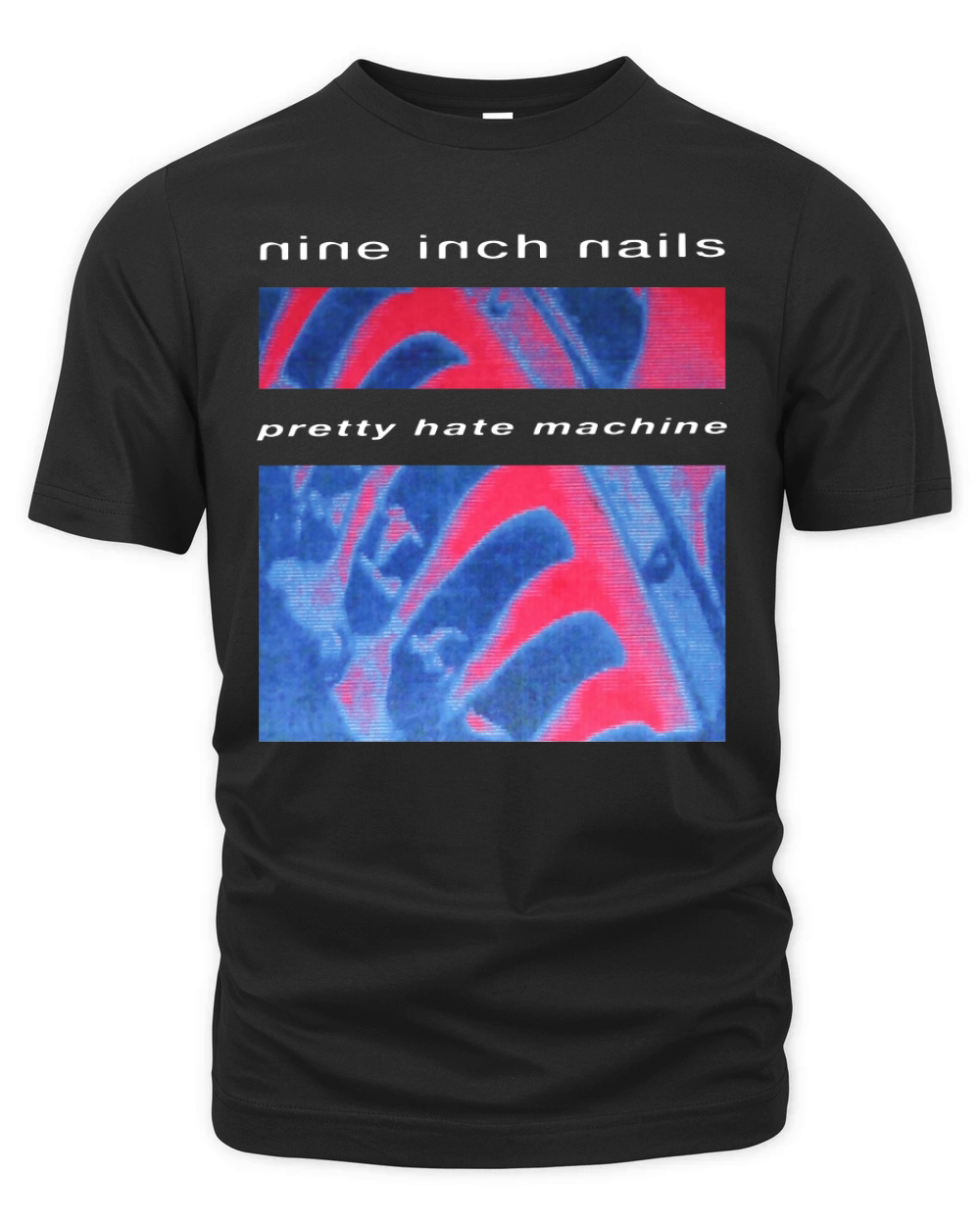 Nine Inch Nails - Pretty Hate Machine T-Shirt Organic Unisex T-shirt