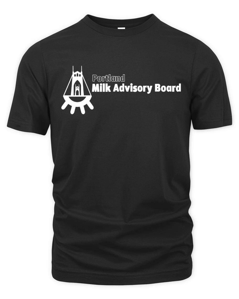 Portland Milk Advisory Board Organic Unisex T-shirt