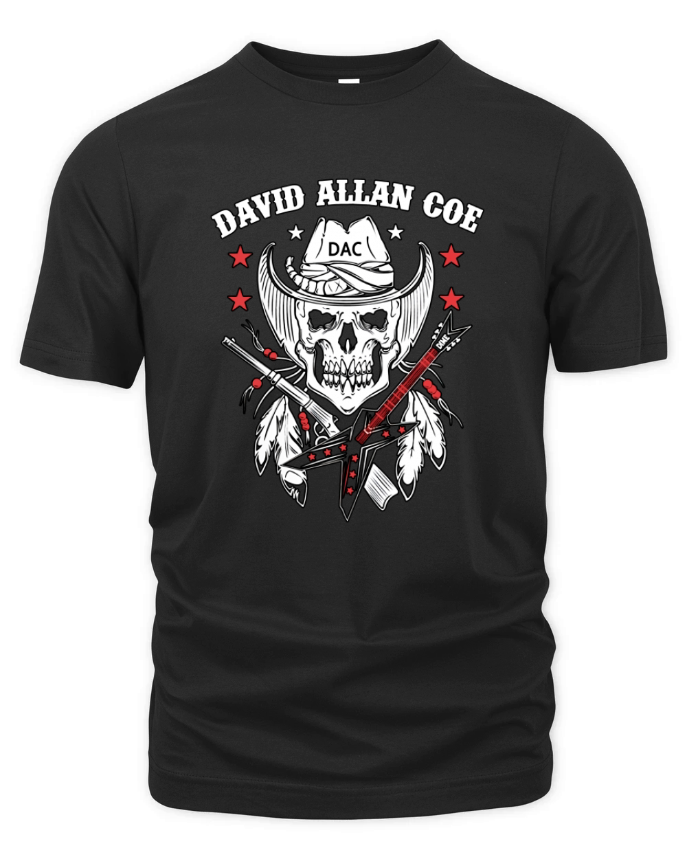 SherryELynch David Allan Coe Mans Personalized Organic Unisex T-shirt