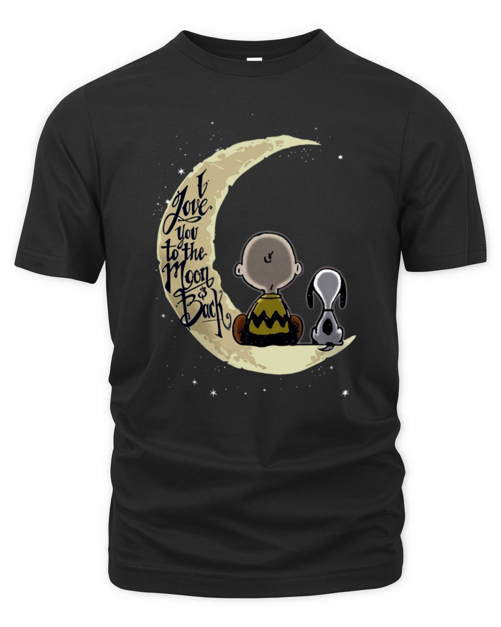 Snoopy Organic Unisex T-shirt