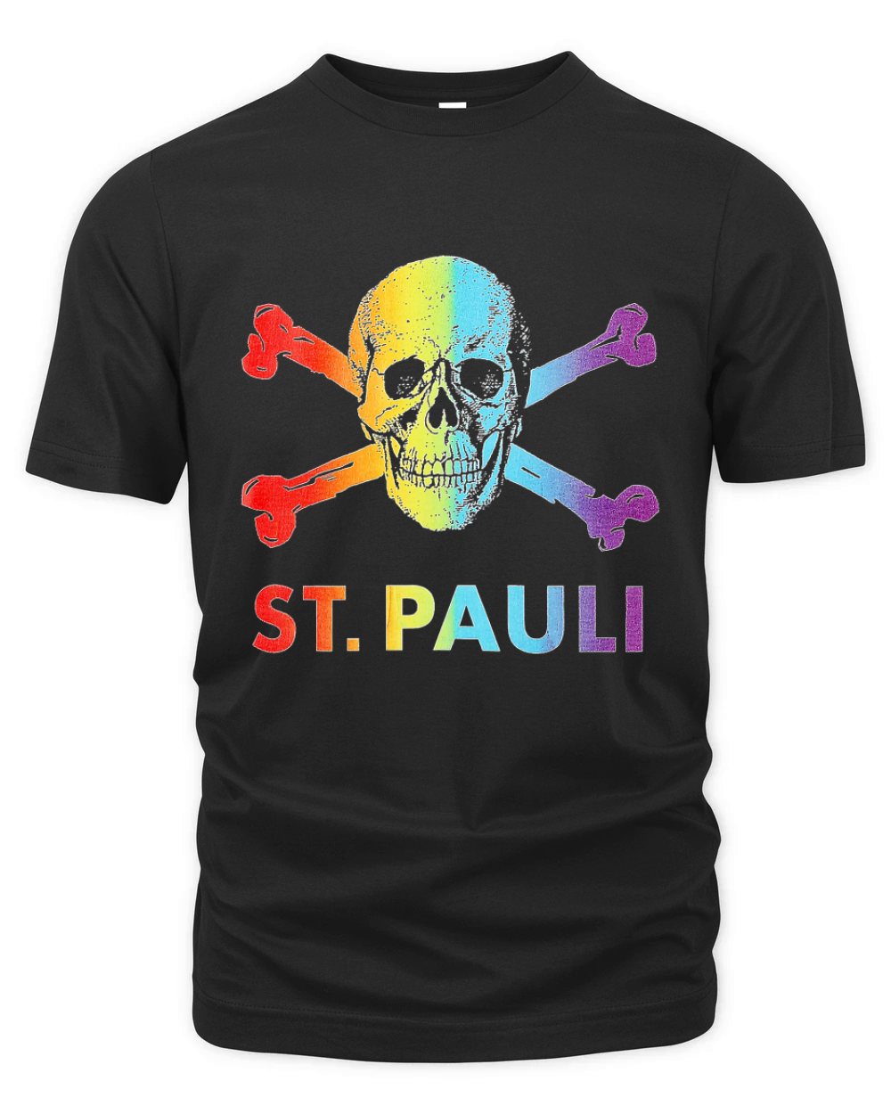 St Pauli Rainbow Organic Unisex T-shirt
