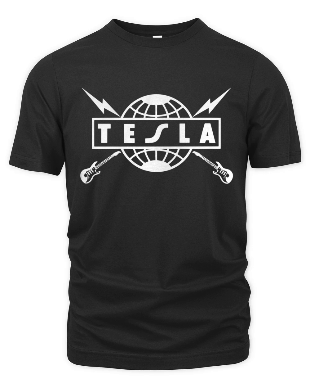 Tesla Band Tshirt Organic Unisex T-shirt