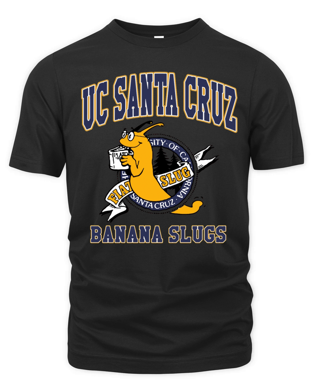 UC Santa Cruz Banana Slug Organic Unisex T-shirt