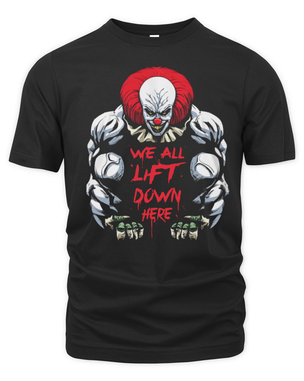 We All Lift Down Here Organic Unisex T-shirt