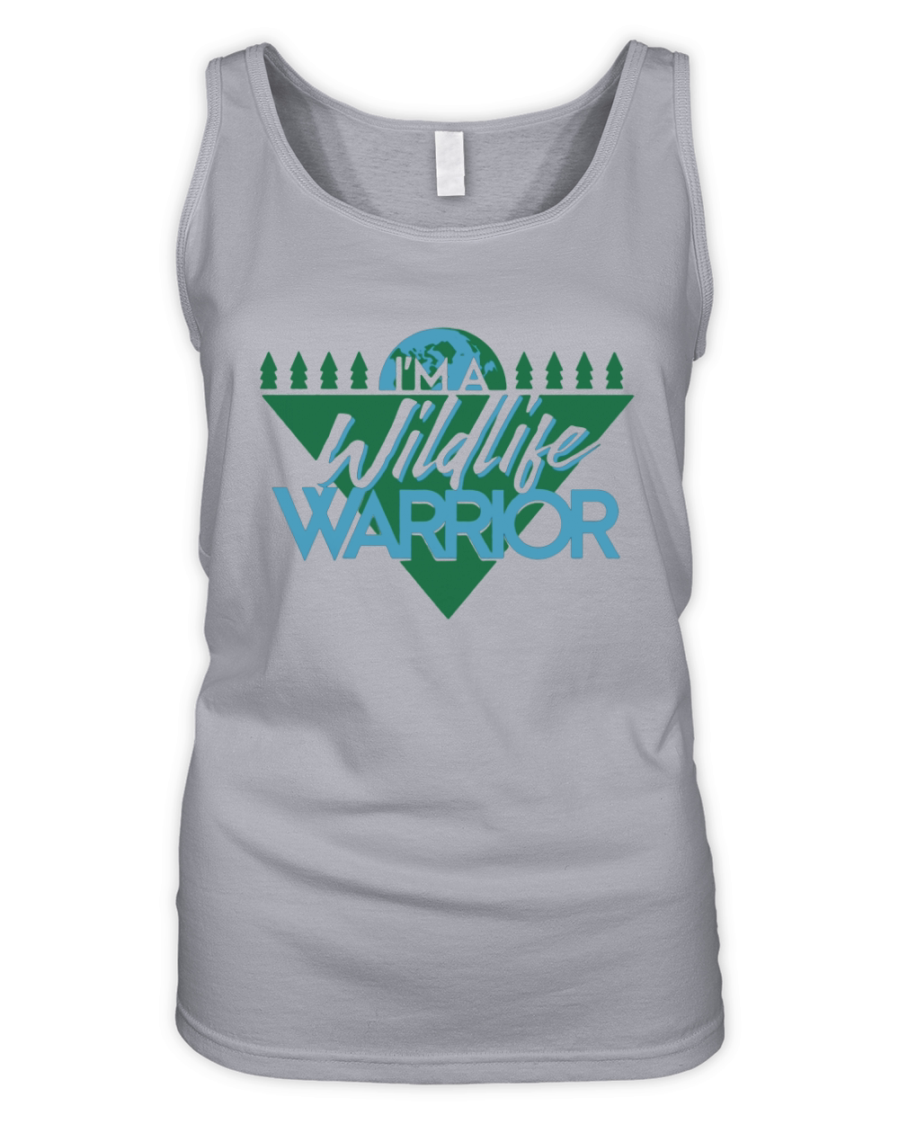 Robert Irwin I’m A Wildlife Warrior Organic Women's Tank Top