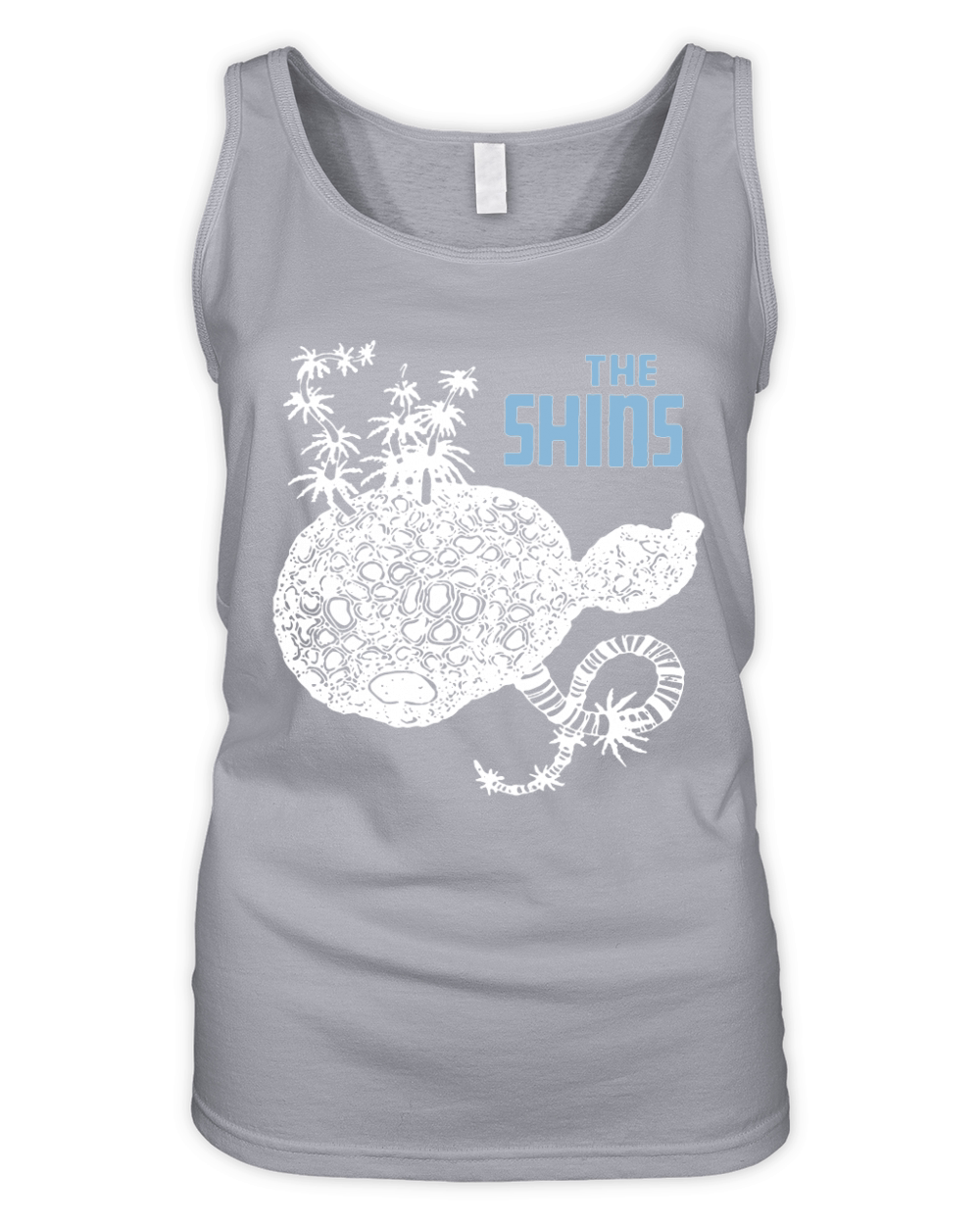 The Shins Combined Album Covers Organic Women's Tank Top