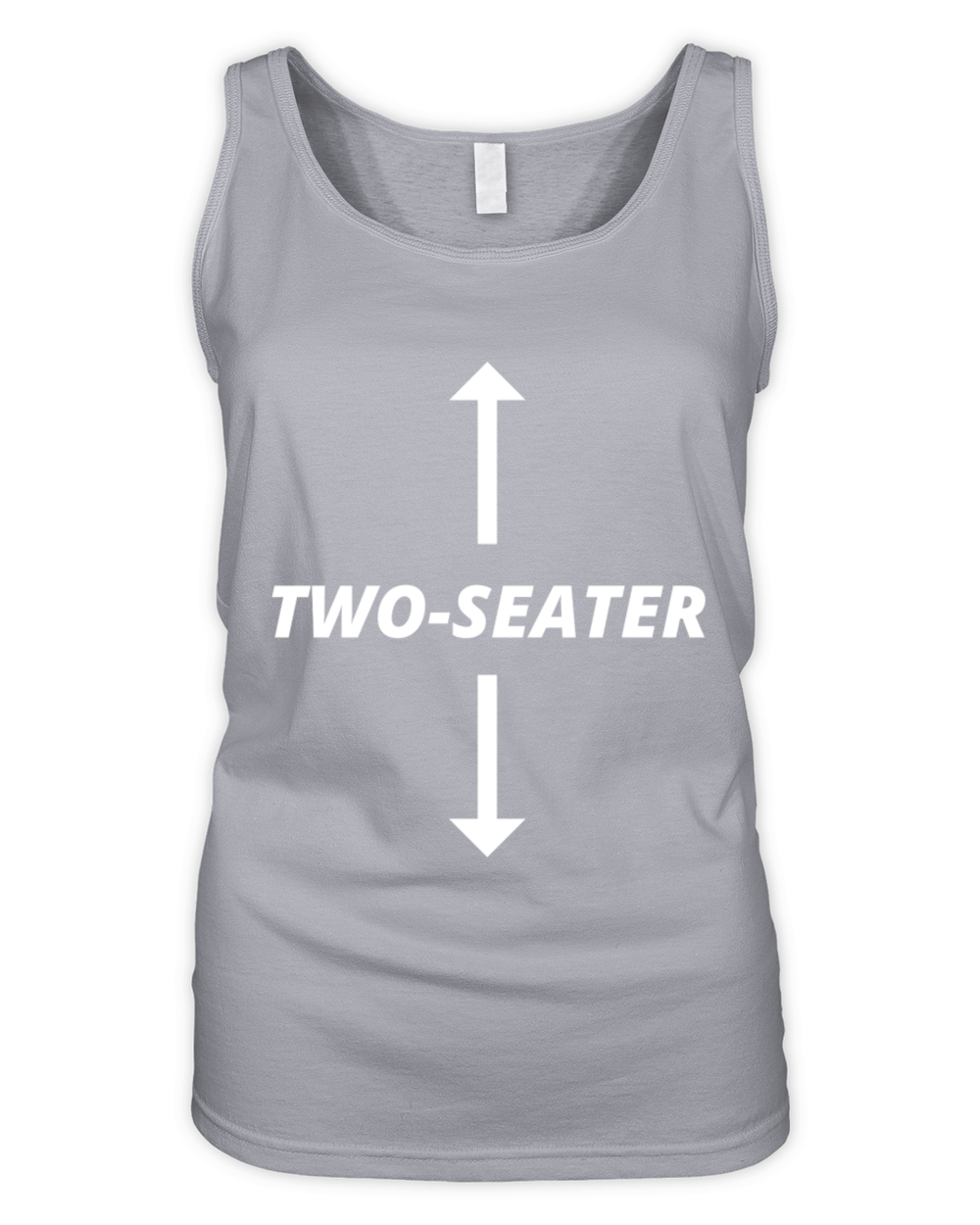 Two Seater Organic Women's Tank Top
