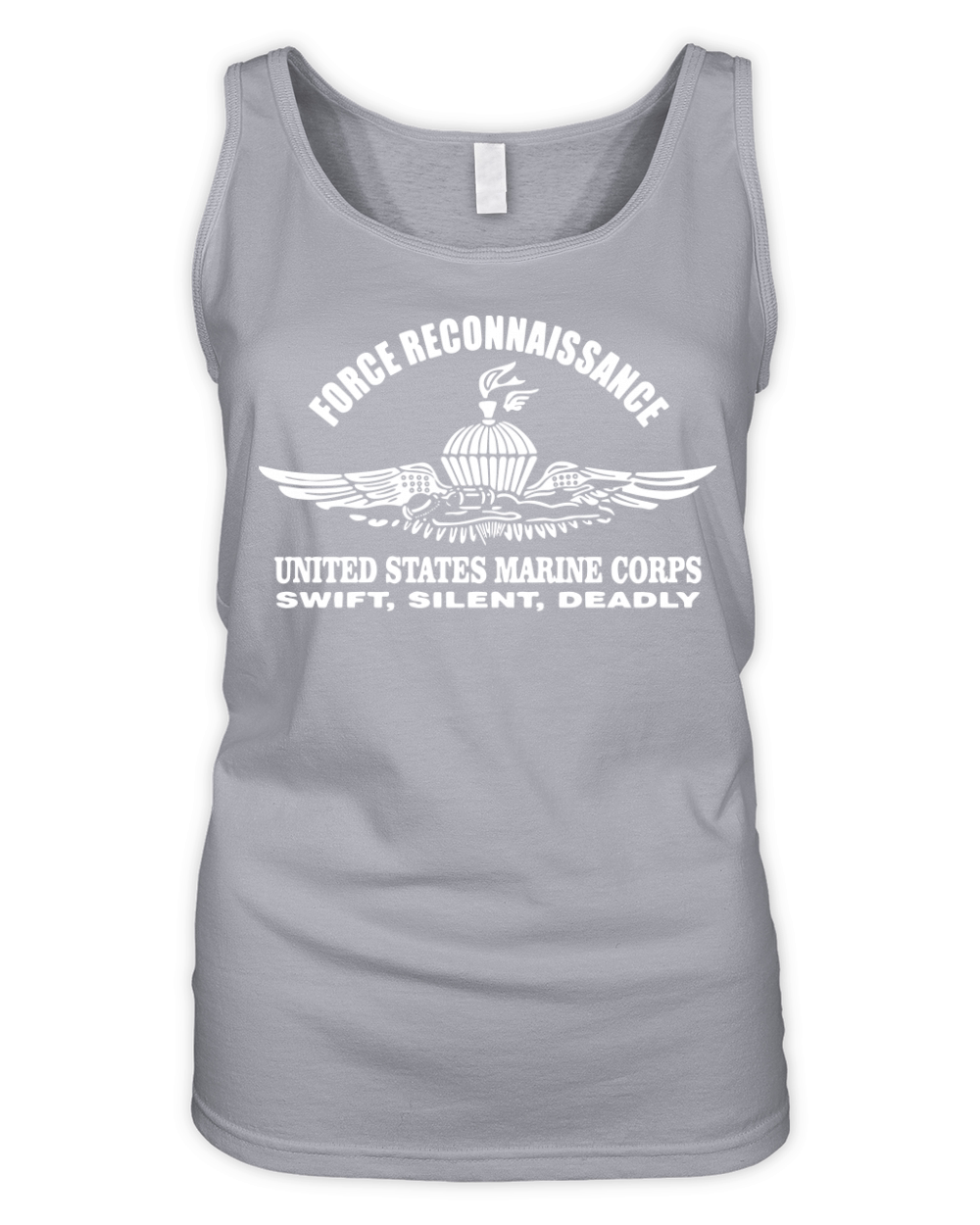 US Marine Force Recon T-Shirt Organic Women's Tank Top