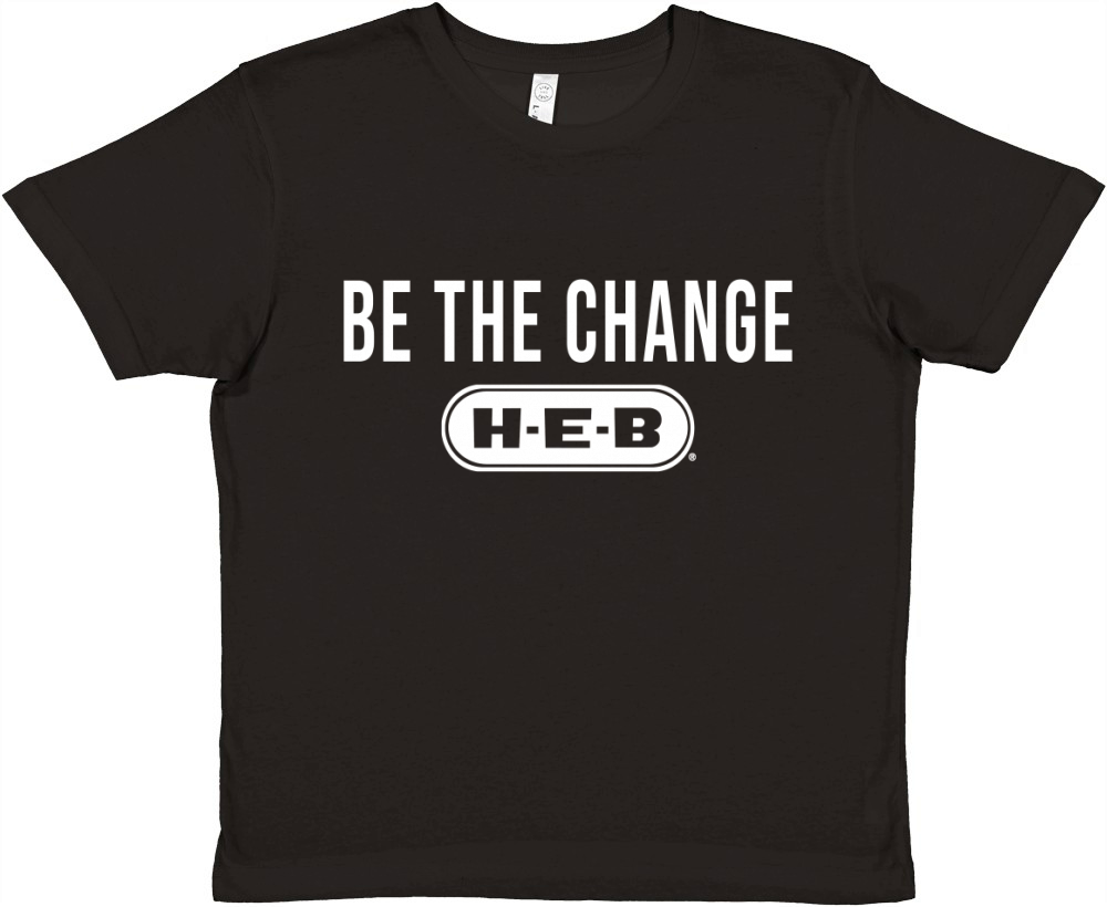 Be The Change Heb Premium Kids Crewneck T-shirt