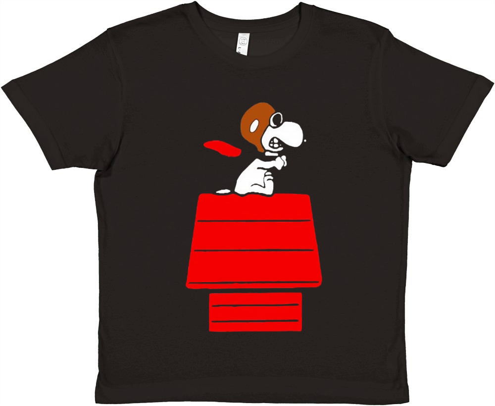 Flying Ace Premium Kids Crewneck T-shirt