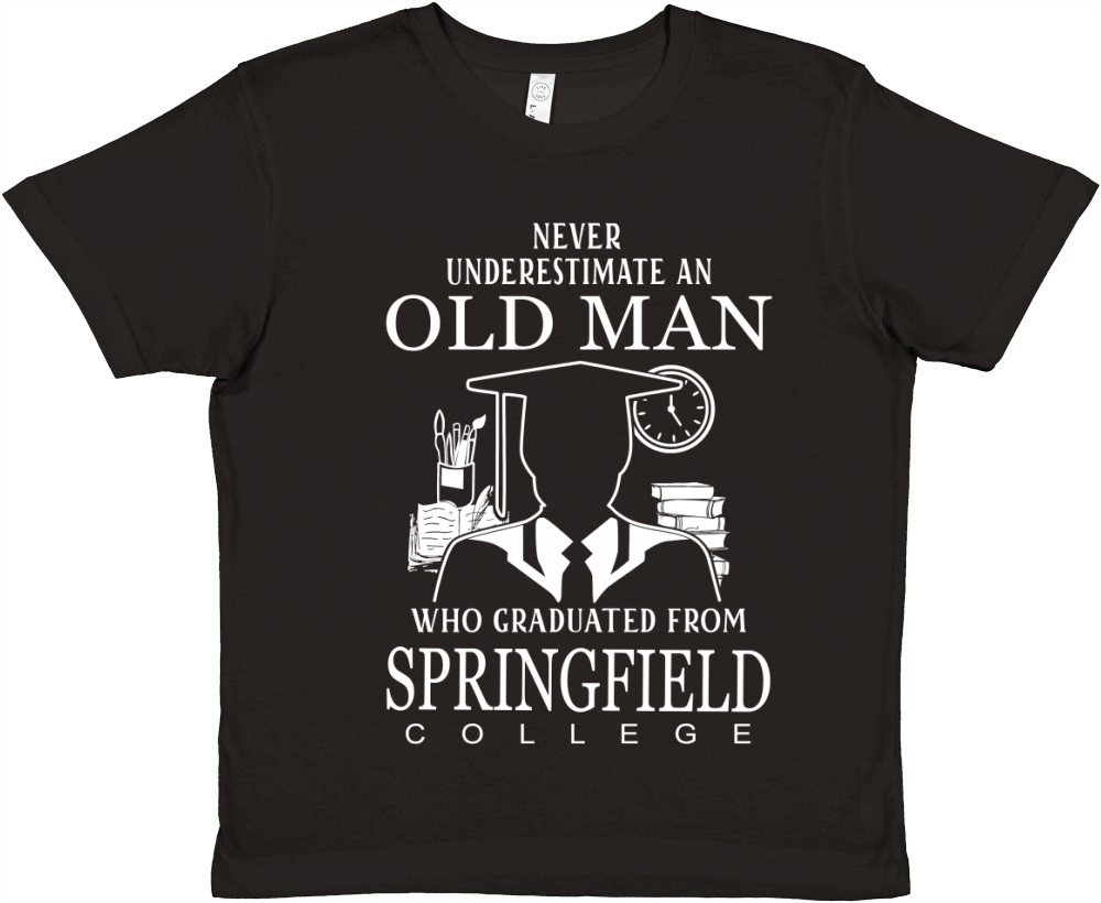 Springfield College Premium Kids Crewneck T-shirt