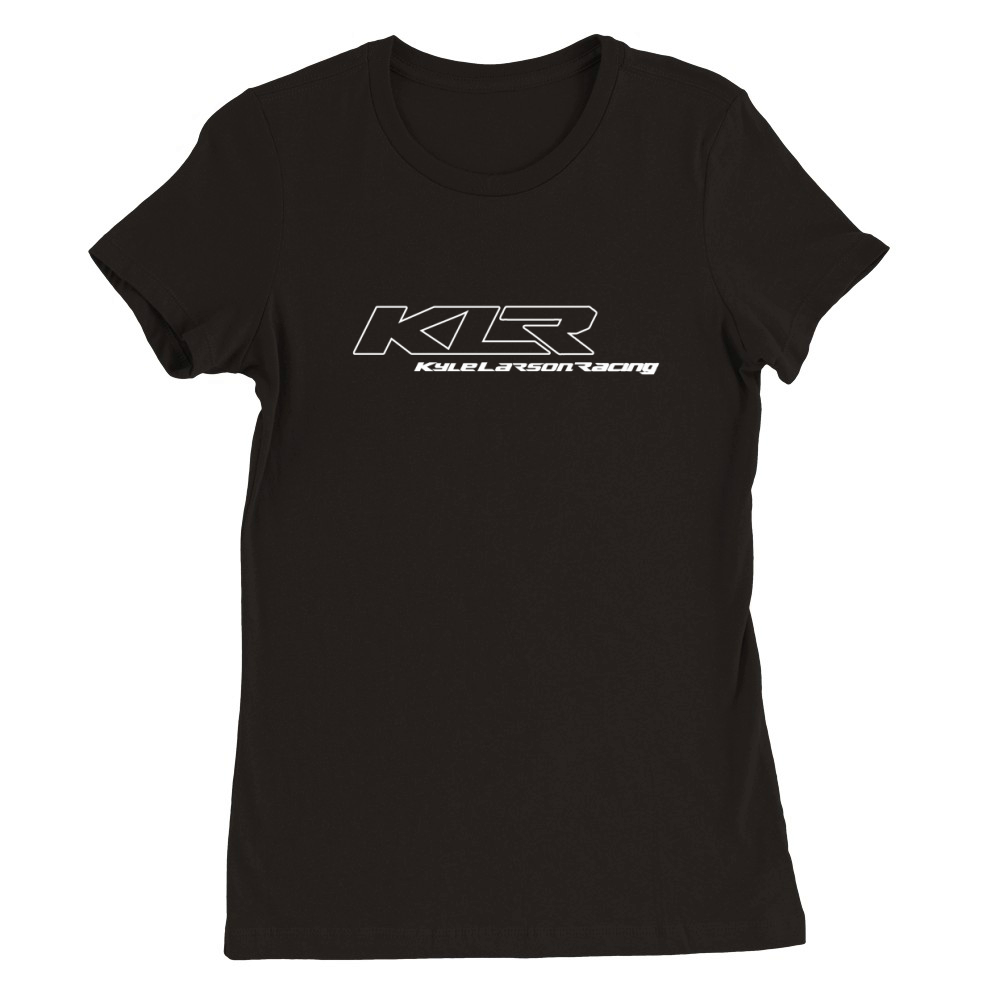 KLR Kyle Larson Racing Premium Womens Crewneck T-shirt